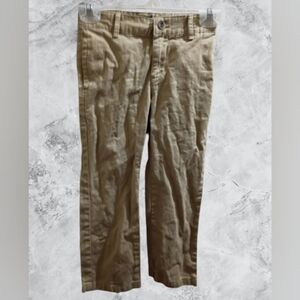 💥4x$15 The Children's Place Tan Chinos Classic Straight-Leg Pants